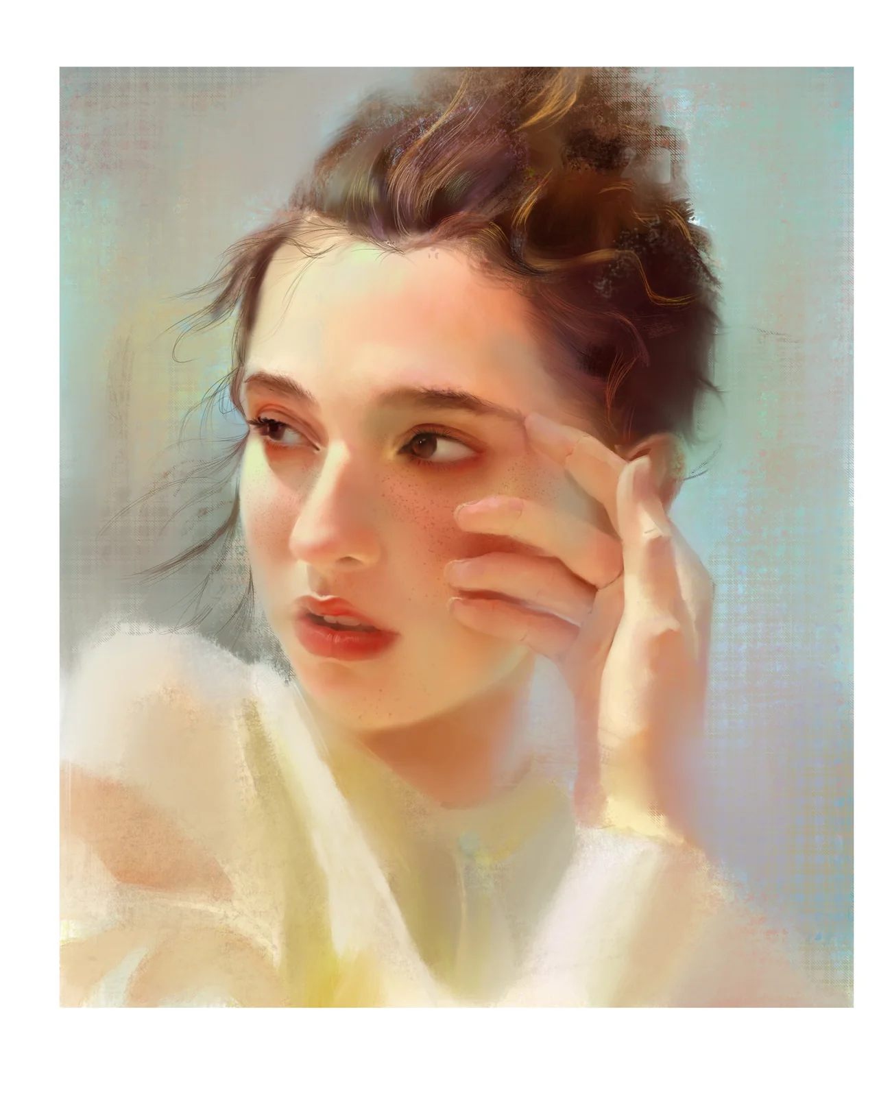 手绘插画封面