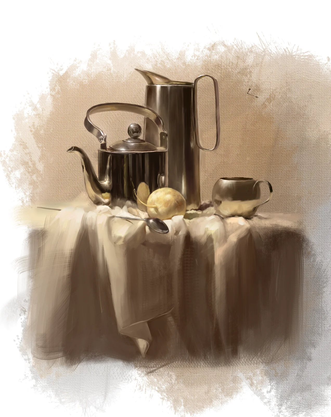 手绘插画 10